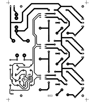 三<b class='flag-5'>頻閃儀</b><b class='flag-5'>電路</b> Triple Stroboscope