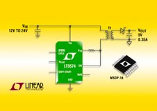 Linear推出低功率隔离型单片反激式开关稳压器