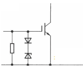 IGBT绝缘栅极双极<b class='flag-5'>晶体管过</b>压保护电路