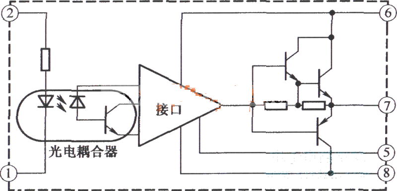 M57957<b class='flag-5'>L</b>/M57958<b class='flag-5'>L</b>的內(nèi)部結(jié)構(gòu)及<b class='flag-5'>工作原理</b>電路