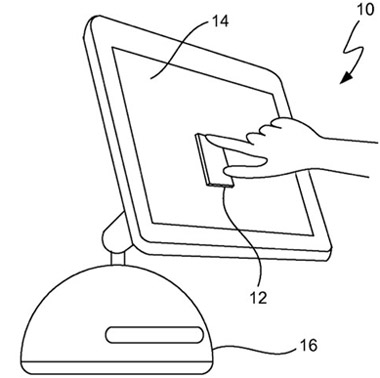 苹果研发可<b class='flag-5'>识别</b><b class='flag-5'>物体形状</b>的iMac触摸屏的专利
