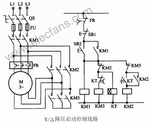 星<b class='flag-5'>三角</b><b class='flag-5'>启动</b><b class='flag-5'>电路图</b>