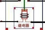 交流接触器实物连接图