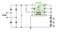 用恒流稳压器实现高<b class='flag-5'>亮度</b><b class='flag-5'>LED</b><b class='flag-5'>照明</b>方案