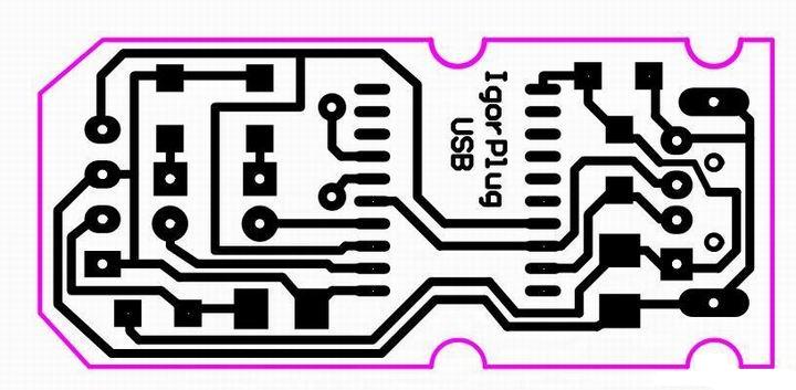 基于90s2313做的USB接口的紅外遙控器USB infr