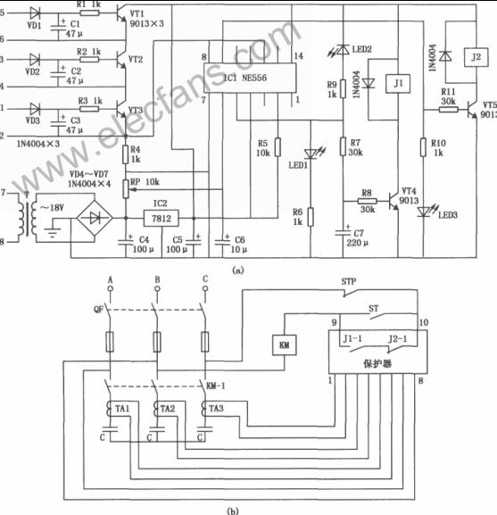 <b class='flag-5'>電力</b><b class='flag-5'>電容</b><b class='flag-5'>補(bǔ)償</b>保護(hù)電路