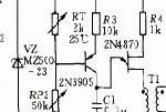 双向晶闸管构成的交流调压电路