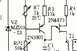 雙向晶閘管構成的交流調壓電路