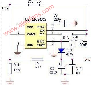 5<b class='flag-5'>v</b><b class='flag-5'>轉(zhuǎn)</b><b class='flag-5'>12v</b><b class='flag-5'>電路圖</b> (5Vto<b class='flag-5'>12V</b>的芯片IC有哪些)