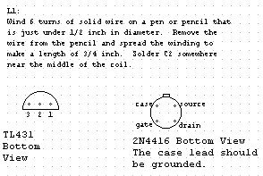 如何制作<b class='flag-5'>单晶体管</b>FM接收机（英文）Build A One T