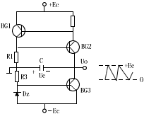互补管脉冲电路原理及应用电路
