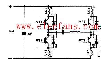 电压型谐振式逆变器电路