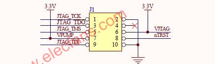 <b class='flag-5'>JTAG</b>调试<b class='flag-5'>接口</b>电路