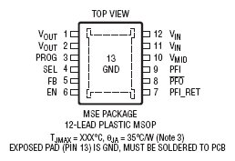 LTC4425-具<b class='flag-5'>电流</b><b class='flag-5'>限制</b>理想二极管和<b class='flag-5'>电压</b>/<b class='flag-5'>电流</b>监视器的<b class='flag-5'>线性</b>