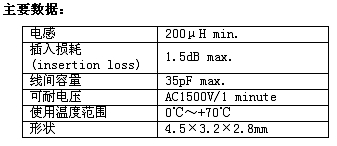TDK推出SMD型LAN用脉冲变压器ALT4532-001T