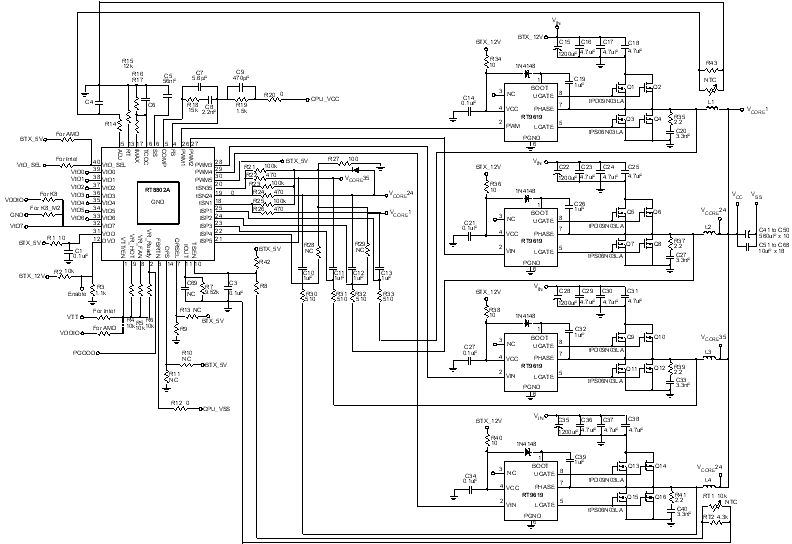 RT8802A应用电路图