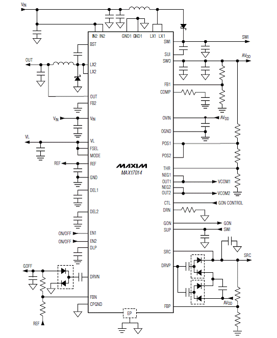 基于MAX17014的<b class='flag-5'>低成本</b><b class='flag-5'>LCD</b> TV電源解決方案