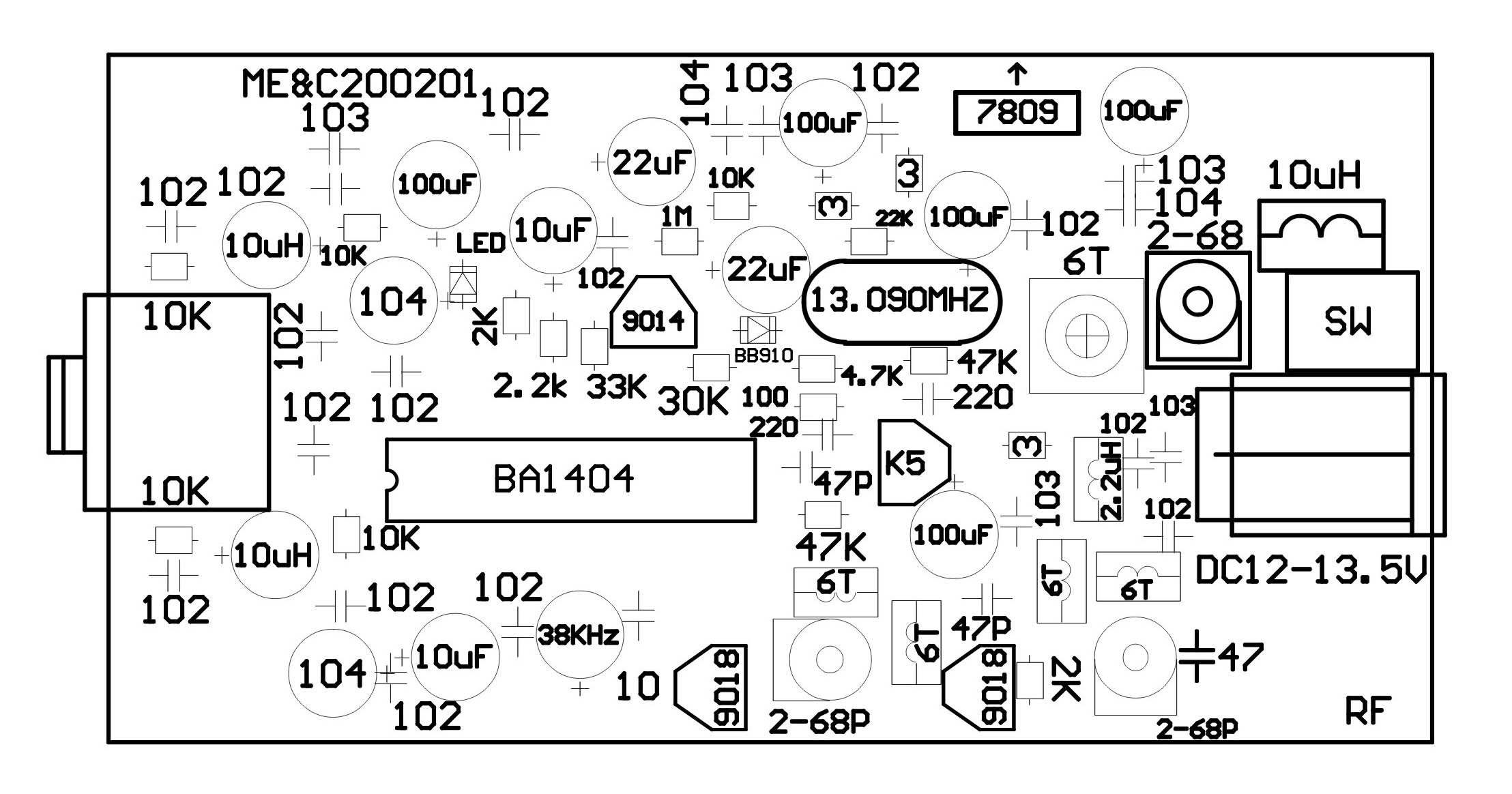 1000米<b class='flag-5'>晶体</b>稳频<b class='flag-5'>FM</b>立体声<b class='flag-5'>发射机</b>设计原理