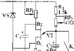 晶闸管<b>时间继电器</b><b>电路图</b>