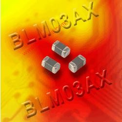 Murata推出低DC电阻铁氧体磁珠BLM03AX