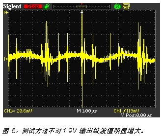 DC-DC模塊的電源紋波測量方案