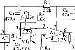 CK型热释红外线传感器典型电路图