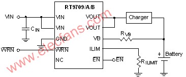 RT9709应用电路