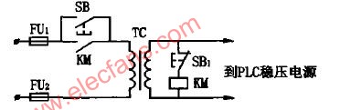 采用隔离<b class='flag-5'>变压器</b>供电<b class='flag-5'>电路</b>图