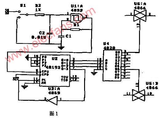 <b class='flag-5'>CMOS</b><b class='flag-5'>模拟</b>开关控制<b class='flag-5'>电路</b>的组成