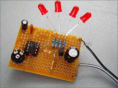 <b class='flag-5'>LED</b>频闪灯的<b class='flag-5'>制作方法</b>