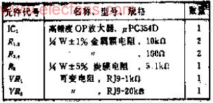 用普通元件构成的高精度极性转换电路