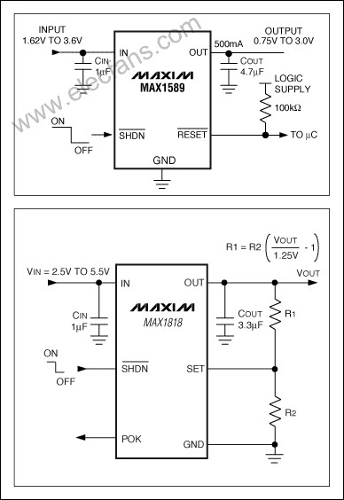 用于低壓<b class='flag-5'>系統</b>的<b class='flag-5'>模擬</b><b class='flag-5'>IC</b>