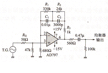 OP<b class='flag-5'>放大器</b>组成的RIAA均衡<b class='flag-5'>放大器</b>