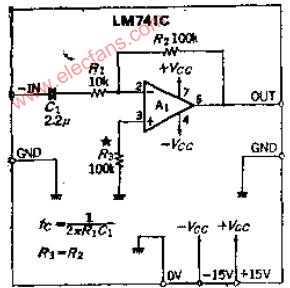 由<b class='flag-5'>电路</b>比率决定增益的直流<b class='flag-5'>反相</b><b class='flag-5'>放大器</b>