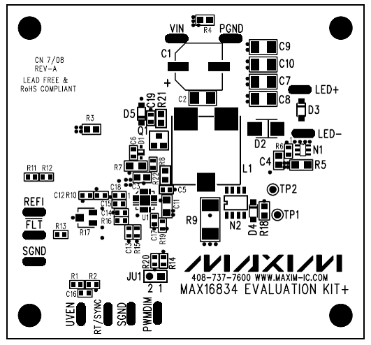 基于MAX16834大功率高亮HB LED驱动方案