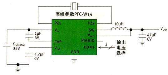 LTC3588超低静态电流电源芯片可以能量收集和低电流降压