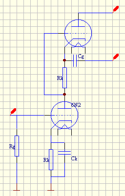 基于6n2设计靓声胆前级的方法