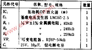 用<b class='flag-5'>電池</b>驅動的低功耗<b class='flag-5'>基準</b><b class='flag-5'>電壓</b>發生<b class='flag-5'>電路</b>