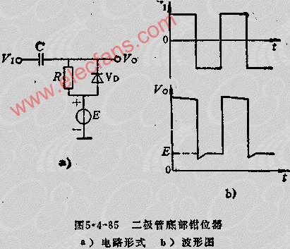 二极管钳位器工作原理