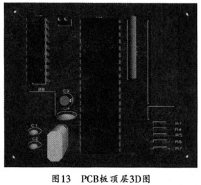 基于PROTEUS软件的数字电压表印刷电路板设计