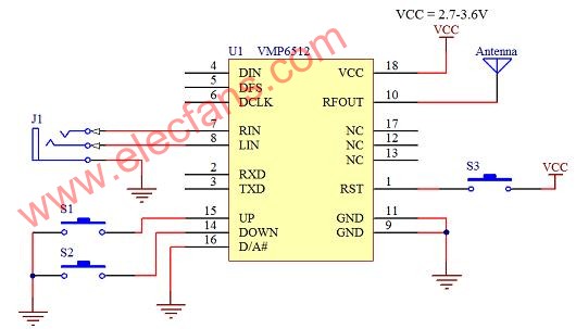用VMR6512制作高品质无线音频转发器的方法