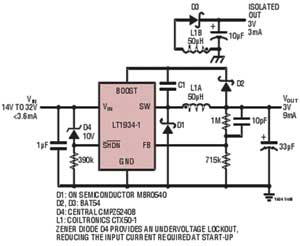 <b class='flag-5'>智能變送器</b>用電源的研制