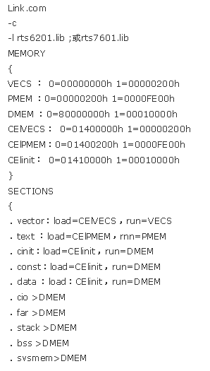 C6201／C6701 DSP处理器与FLASH存储器MBM