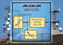 MAX19790 High-performance RF V