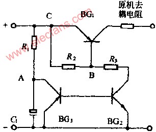 晶体管电视机加装<b class='flag-5'>高压延时</b><b class='flag-5'>电路</b>图