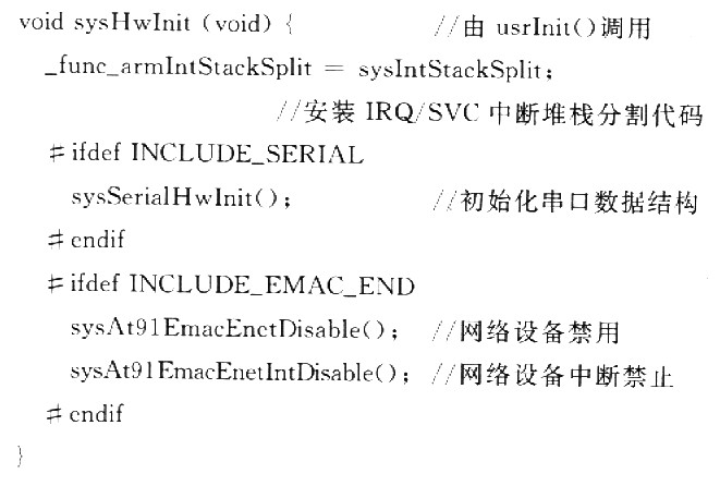 VxWorks移植到AT91RM9200的BSP定制过程