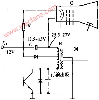 一種提高<b class='flag-5'>顯像管</b><b class='flag-5'>燈絲</b>電壓的方法