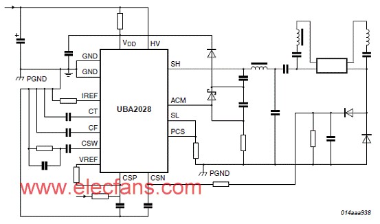 基于UBA2028設(shè)計的600V熒光燈電源技術(shù)