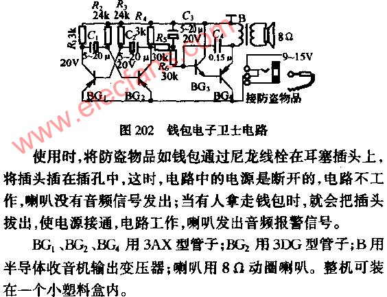 錢包的電子衛(wèi)士