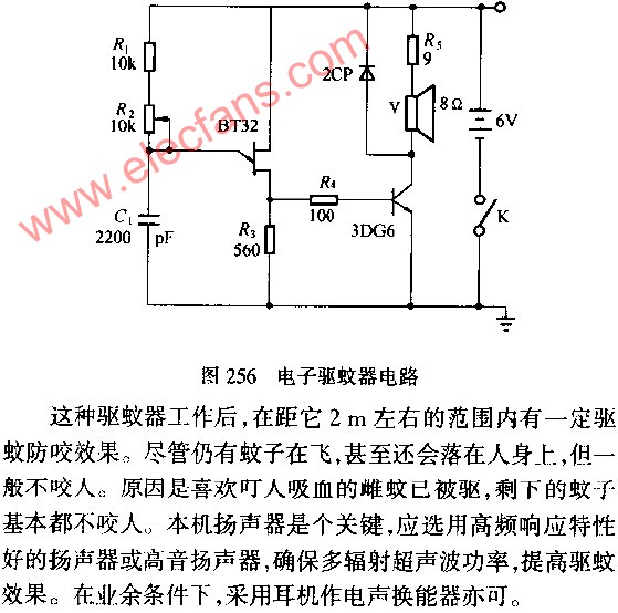 <b class='flag-5'>電子</b><b class='flag-5'>驅(qū)蚊器</b><b class='flag-5'>電路圖</b>